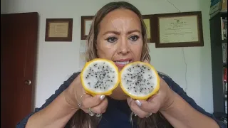 Cómo quitar el estreñimiento / PITAHAYA , fruta del dragón  #PITAHAYA #estreñimiento #litapinto