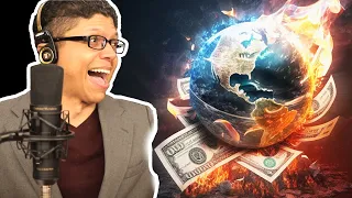 🔥 Fiat Fire 🔥:Tay Zonday Exposes the Environmental Cost of Money 🌎
