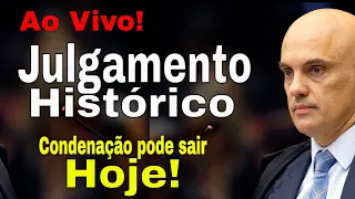 AO VIVO! JULGAMENTO DE BOLSONARO - VOTO DE FUX PODE DETERMINAR CONDENAÇÃO ANTECIPADA!