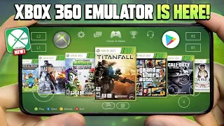 🚀 Finally! First Xbox 360 Emulator on Play Store | Ax360e Emulator Full Setup & Game Tests