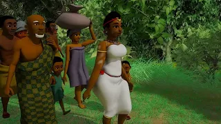 Extrait du film Pokou, princesse Ashanti