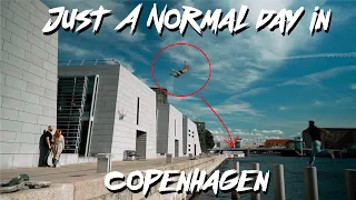 Extraordinary Parkour Vlog In Copenhagen