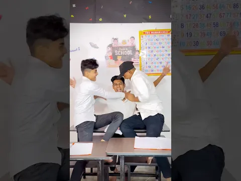 School ki masti 😂❤️|wait for end 😂|kunal mahajan| #shorts #schoollife #treading #comedy #viral