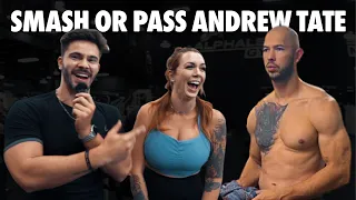 Asking Girls Smash or Pass w/ ANDREW TATE