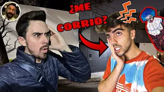 Fui a la casa de Fede Vigevani en la noche y esto pasó | Diego Loppz