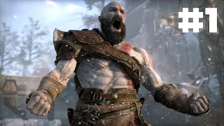 GOD OF WAR Walkthrough Gameplay Part 1 - 4K 60FPS ULTRA HD