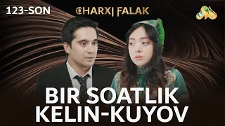 Bir soatlik kelin-kuyov... Charxi falak