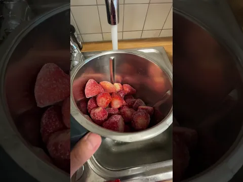 Paluten kocht ERDBEER EIS