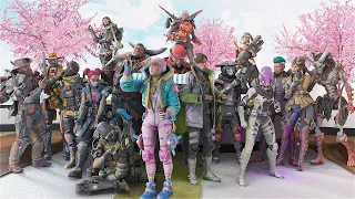 Winning on EVERY LEGEND without LOSING in Apex Legends