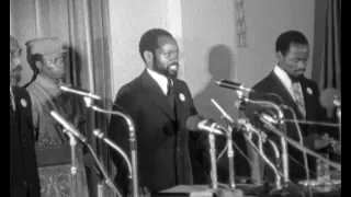 Juramento de Posse de Samora Machel - Completo