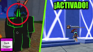 COMO ACTIVAR los PORTALES y CONSEGUIR LA DARK DAGGER en BLOX FRUITS - RusoX