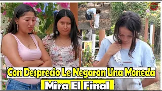-Con Mucho Desprecio Le Negaron Una Moneda, Tiempos Después Mira Lo Que Paso-