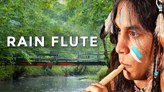 Healing Rain | Native American Flute & Rain Sounds for Deep Sleep & Stress Relief