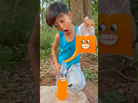 Wow! SMART idea and USEFUL with single mom #bushcraft #camping #outdoors