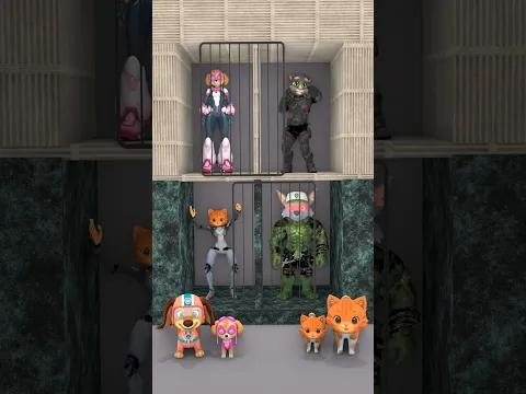 Wow the cat and dog look so cute
