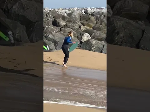 A Skimboarders Dream Wave