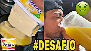 Derreti 1KILO de MANTEIGA e tomei 🤮#desafio