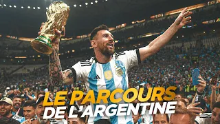 🇦🇷 Retour sur le parcours de l'Argentine lors de la Coupe du Monde !