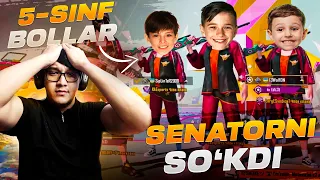 SENATORGA 5 SINF BOLA OYNASHDI ORGATDI AJOYIB PRANK A3,A5,A6,A7,J2,J5,J7,S5,S6,S7,59,A10,A20