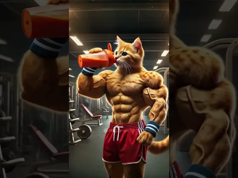 True strength is respecting everyone’s journey #catsofyoutube #ai