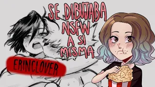 Dibujaba NSFW y fue cancelada por completo! ErinClover -Por si te lo perdiste...