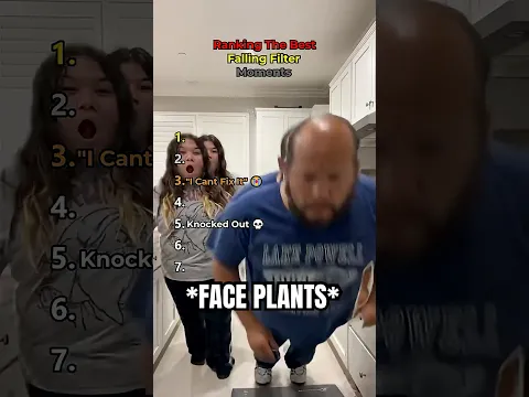 Ranking the Funniest Falling Filter Moments Ever