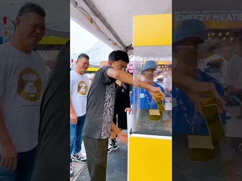 Gold Grab Challenge Absolut Food Fest Penang!