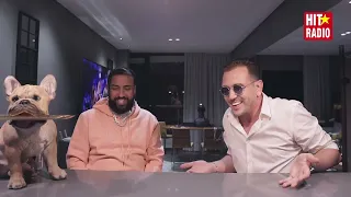 FRENCH MONTANA AVEC MOMO - INTERVIEW PRÉ SEASON : DOCUMENTAIRE FOR KHADIJA TOFOLA AL 7ARB KARDASHIAN