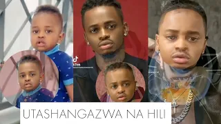 INASISIMUA ! Diamond Amebaki  Mdomo Wazi Kwa Maajabu Aliyoibua Mtoto Wa Tanasha, Dunia Ina Mambo