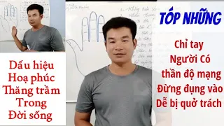 Xem Chỉ Tay Người Có Quý Nhân, Thần Độ Mạng