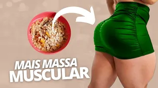 PÓS-TREINO PARA GANHAR MASSA MUSCULAR (Melhores alimentos e suplementos) - Nutricionista Giovana