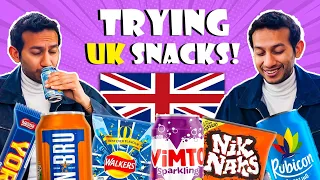 UK Snacks Taste Test: Better Than Indian?