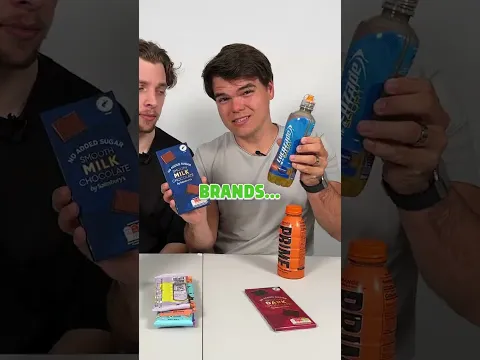 YOUTUBER vs. BRAND Snack Challenge!