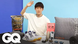 石川祐希（プロバレーボールプレイヤー）の人生に欠かせない10のアイテム | 10 Essentials | GQ JAPAN