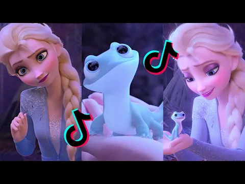 ELSA MEETS BRUNI 💖 ALONE PT.ll 💖 FROZEN EDIT 💖 ELSA 💖 FROZEN 💖 ELSA THE SNOW QUEEN 😊💖 #Shorts