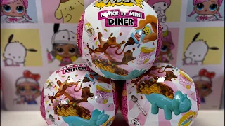 🔴 LIVE Unboxing – Miniverse Diner Series 4! 🍽️