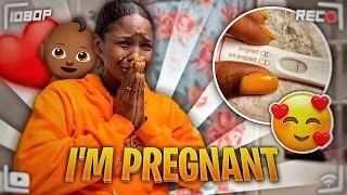 I'M PREGNANT!!!! (RAW AND EMOTIONAL) 🌈  | @LacysFilesOfficial