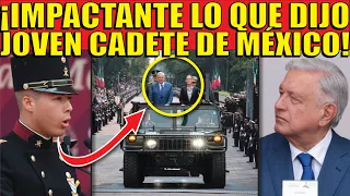 ⚠️FUERTE ADVERTENCIA!🚨 IMPACTANTE LO QUE DIJO CADETE! NI SE ATREVAN A PENSAR EN INVADIR A MÉXICO!