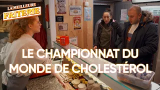 "C'est le championnat du monde de cholestérol" | La meilleure friterie S1EP2 | RTL play