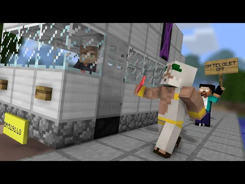 MINECRAFT : I SPAWN HEROBRINE FOR GOD 😂