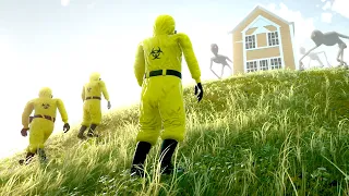 We've Gone WAY TOO DEEP This Time.. Escape the Backrooms (UPDATED Full Game + Ending)