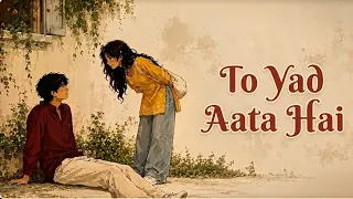 तू याद आता है 🥀 | Hindi Lo-fi Slowed + Reverb | Sad Love Song | Aesthetic Lyrics