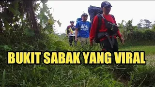 bobo adventure vlog ke gunung sabak sukabumi