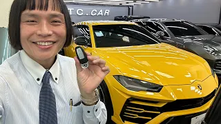 Lamborghini URUS 好美呀！