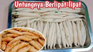 JUALAN INI UNTUNGNYA BERLIPAT LIPAT//OTAK OTAK TELUR//JAJANAN MURAH MERIAH