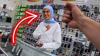 I met the nicest muslim ever 🥺❤️
