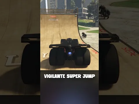 GTA 5 Online - Vigilante SUPER Stunt Jump