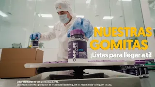 Detrás de Escena: Creando OMNILIFE GUMMIES