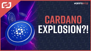 CARDANO EXPLOSION?! My Cardano Price Prediction Will EXCITE You! #CryptoBytes