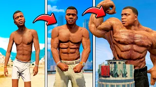 Me CONVIERTO en el HOMBRE MAS FUERTE de GTA 5